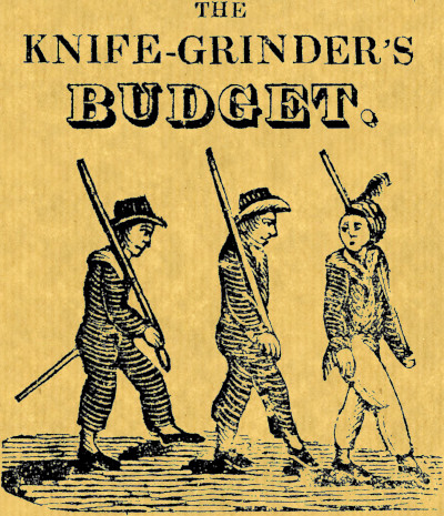 The Knife Grinder’s Budget