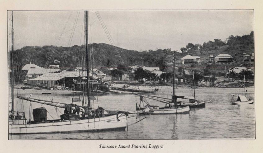 *Thursday Island Pearling Luggers*