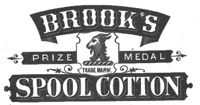 Brooks Prize Medal Spool Cotton