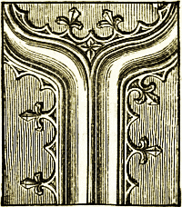 Carved panel