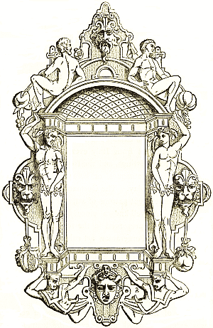 Venetian mirror-frame