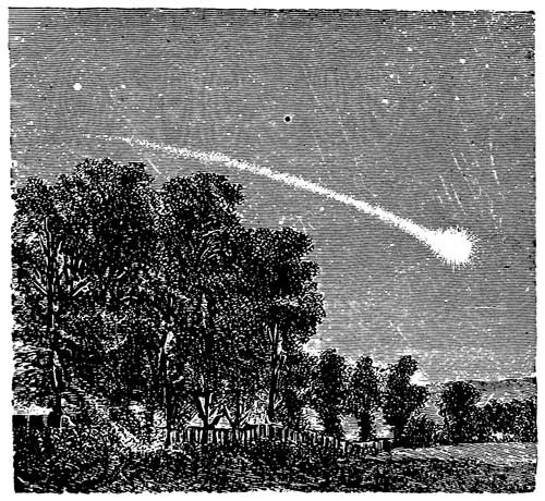 A METEOR.