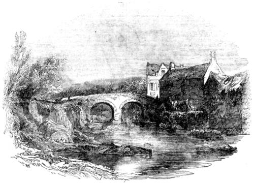 The old bridge, Miltown