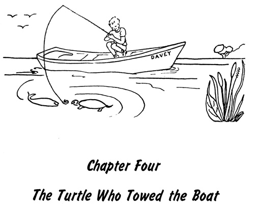 Chapter Four, The Turtle Who Towed the Boat