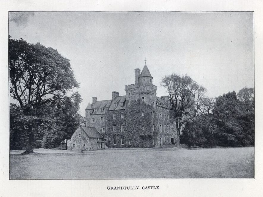 GRANDTULLY CASTLE