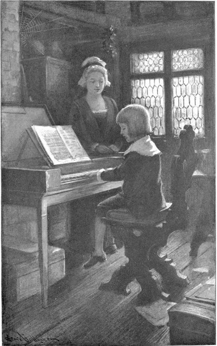 The clavichord provided unceasing entertainment