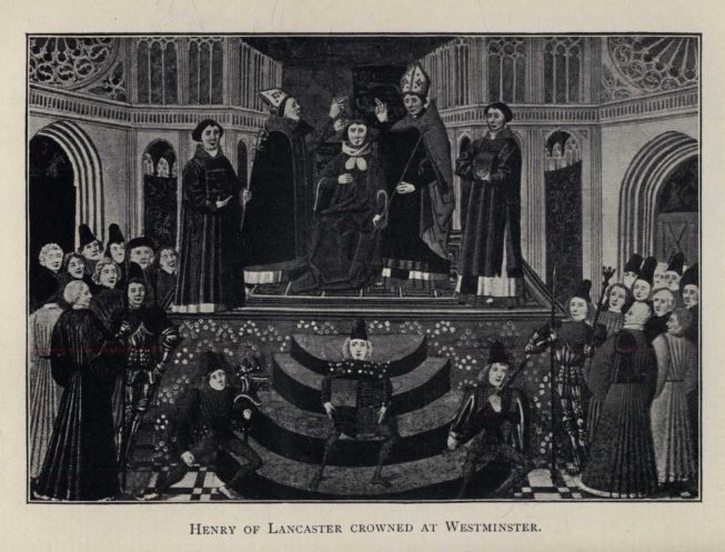 HENRY OF LANCASTER CROWNED AT WESTMINSTER.