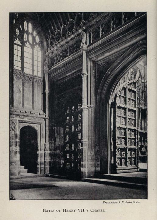GATES OF HENRY VII.'s CHAPEL.