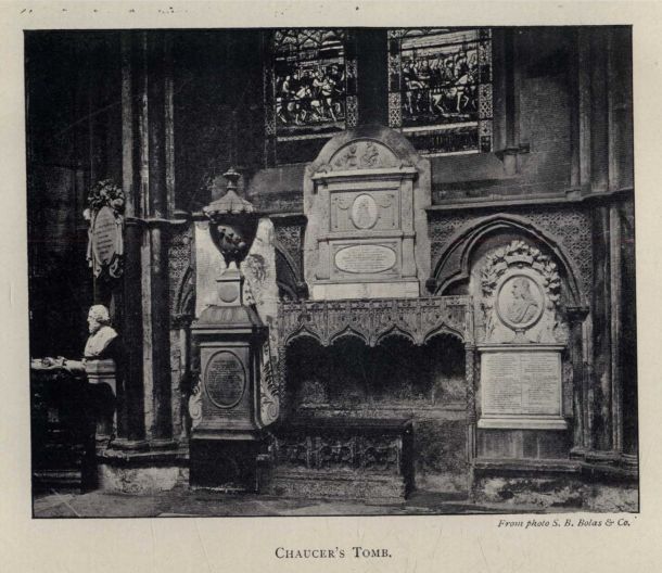 CHAUCER'S TOMB.