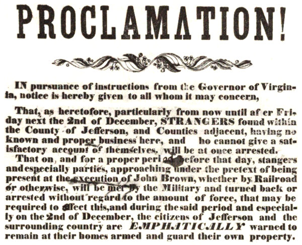 Proclamation