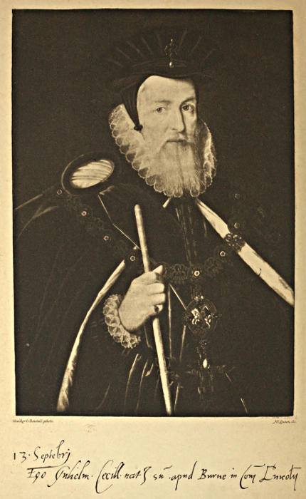Portrait of Lord Burghley
