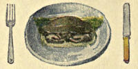 A crab on a plate