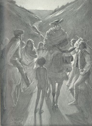 Travellers attacked by the Gitános
