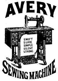 Avery Sewing Machine
