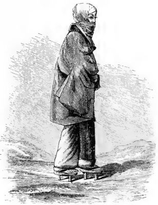 LADY IN WINTER WALKING-DRESS.