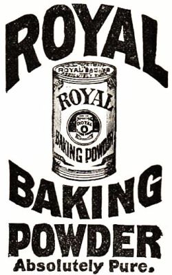 ROYAL BAKING POWDER