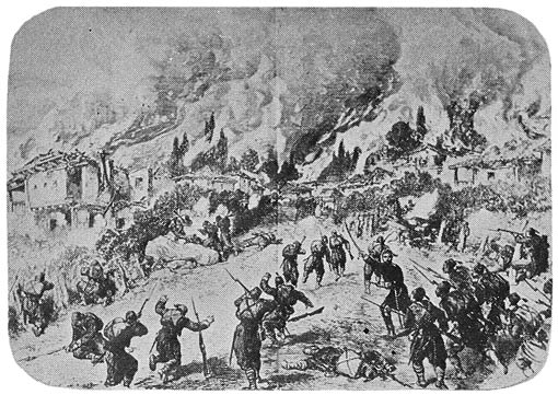 MASSACRE AT SASSOUN.