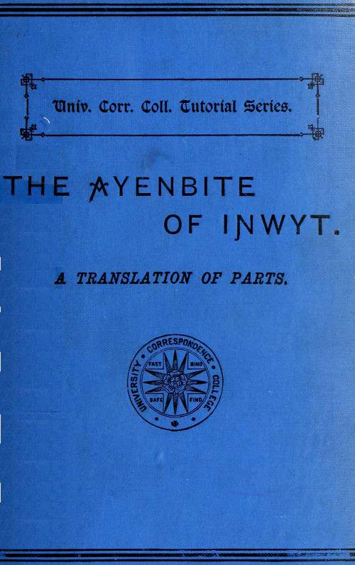 The Ayenbite of Inwyt