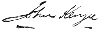 John Kinzie (signature)