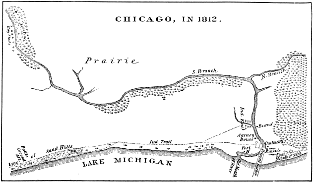 CHICAGO, IN 1812.