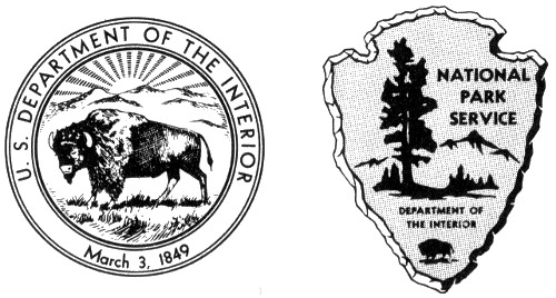 U. S. DEPARTMENT OF THE INTERIOR; NATIONAL PARK SERVICE