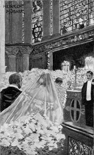 Hochzeit in St. George’s Chapel
