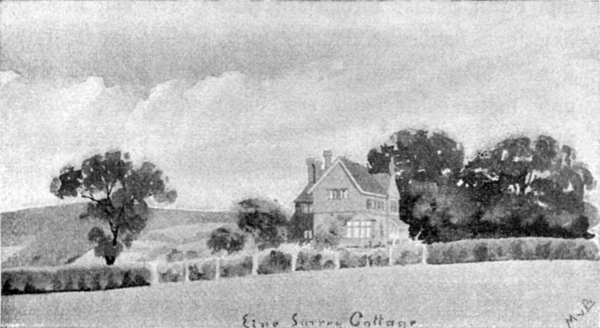 Eine Surrey-Cottage