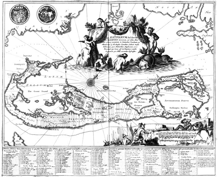 mappa ÆSTIVARVM Infularum