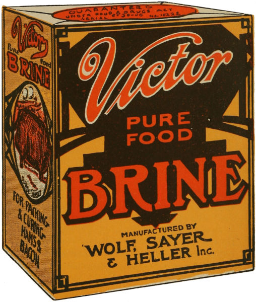Victor brine
