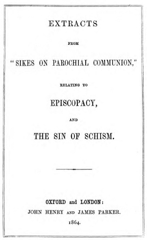 Pamphlet cover