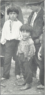 Children.  Photo, by Newspaper Illustrations, Ltd.