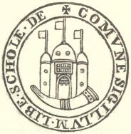 Seal of the Grammar School at Horncastle