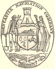 Seal of the Horncastle Navigation Company