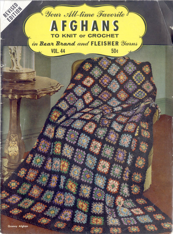 Vol. 44: Your All-time Favorite Afghans to Knit or Crochet, Revised Edition