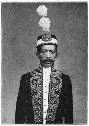 Afb. 22. Z.H. Maulana Sulthan Mohamad Kasim Aldin, Sultan van Boeloengan.