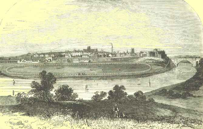 Chester, from Curzon Park
