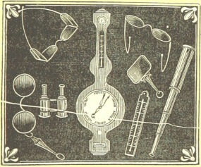 Various optical items etc.