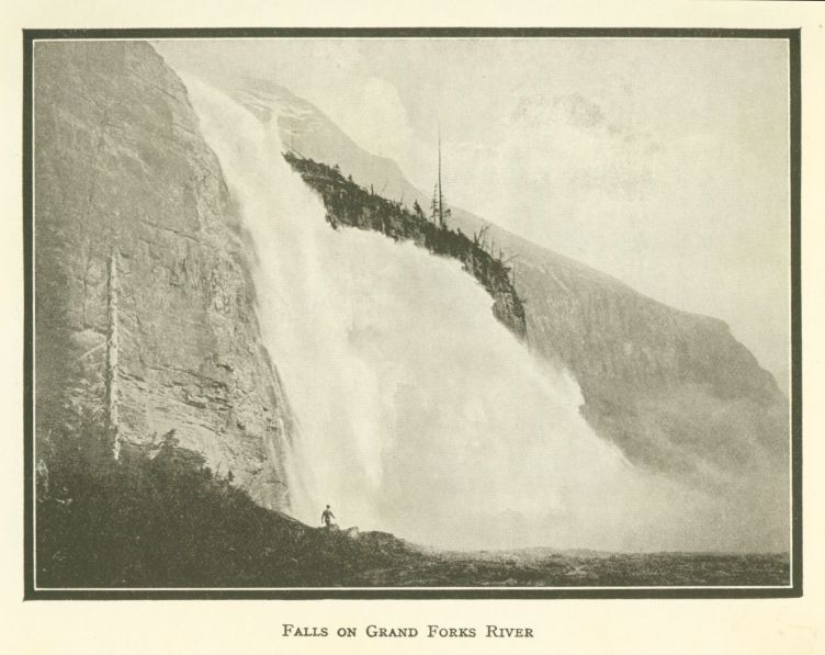 Falls of the Grand Forks River