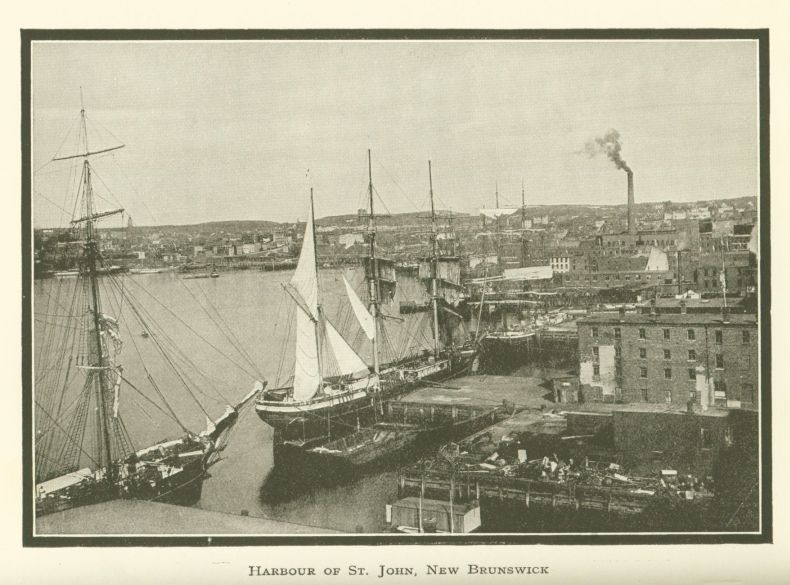 Harbour of St. John, New Brunswick