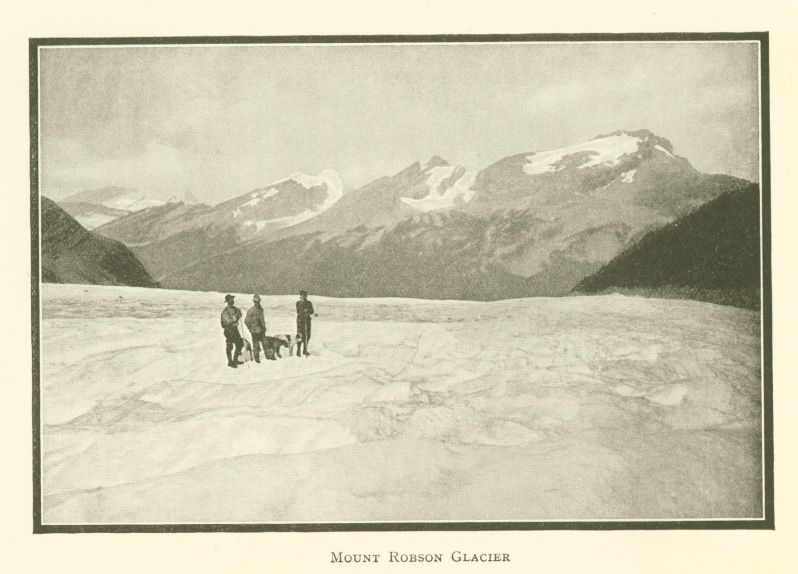 Mount Robson Glacier