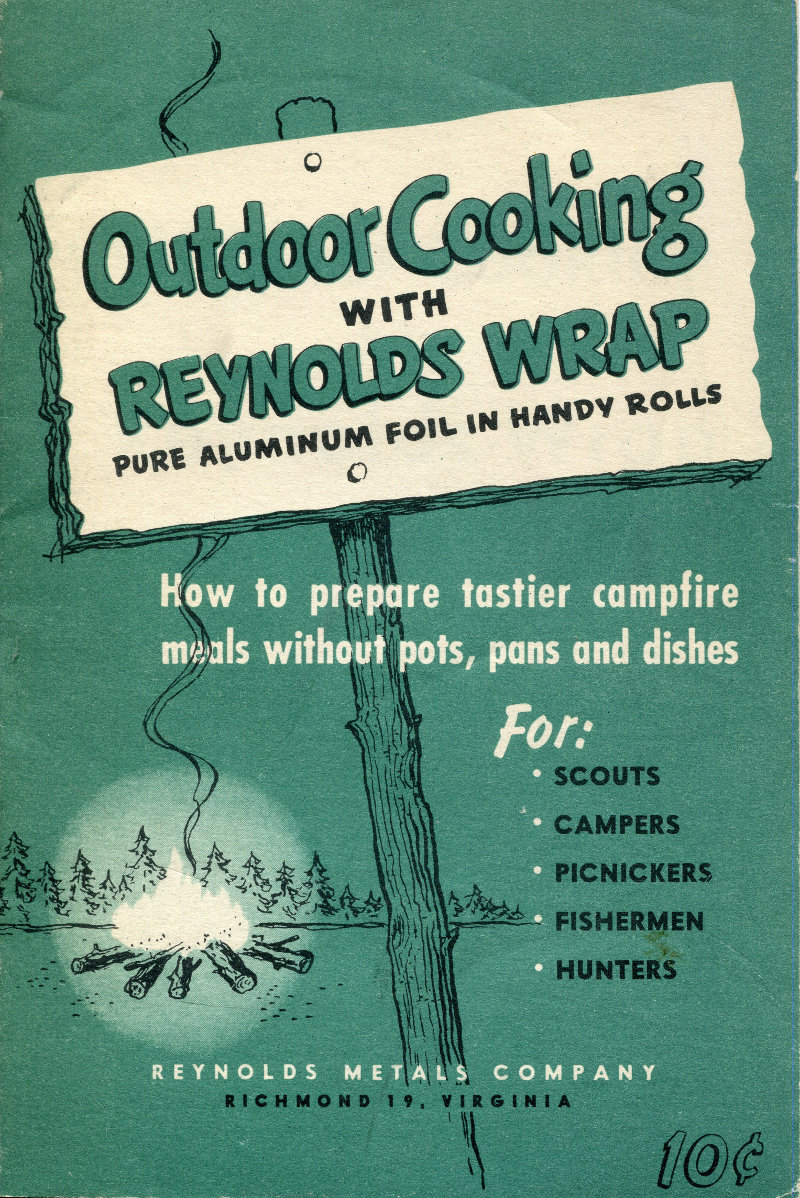 Outdoor Cooking with Reynolds Wrap