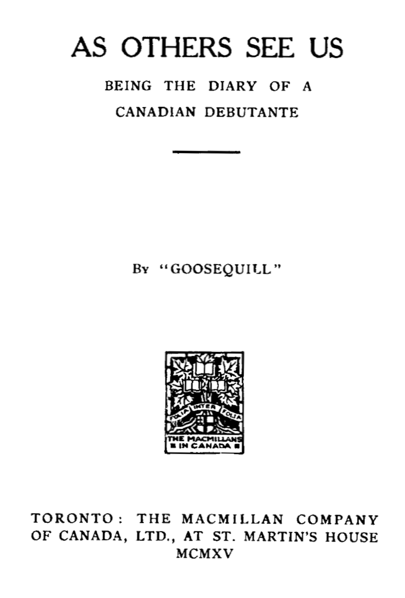 title page