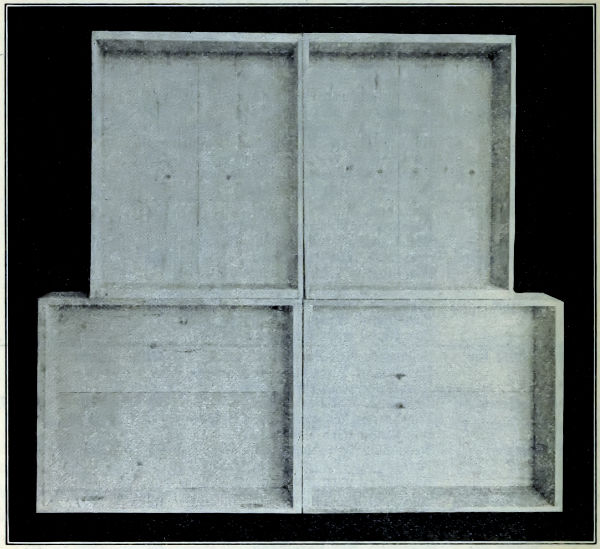 Fig. 2.—Typical 60-pound white fir boxes showing general run of this wood.