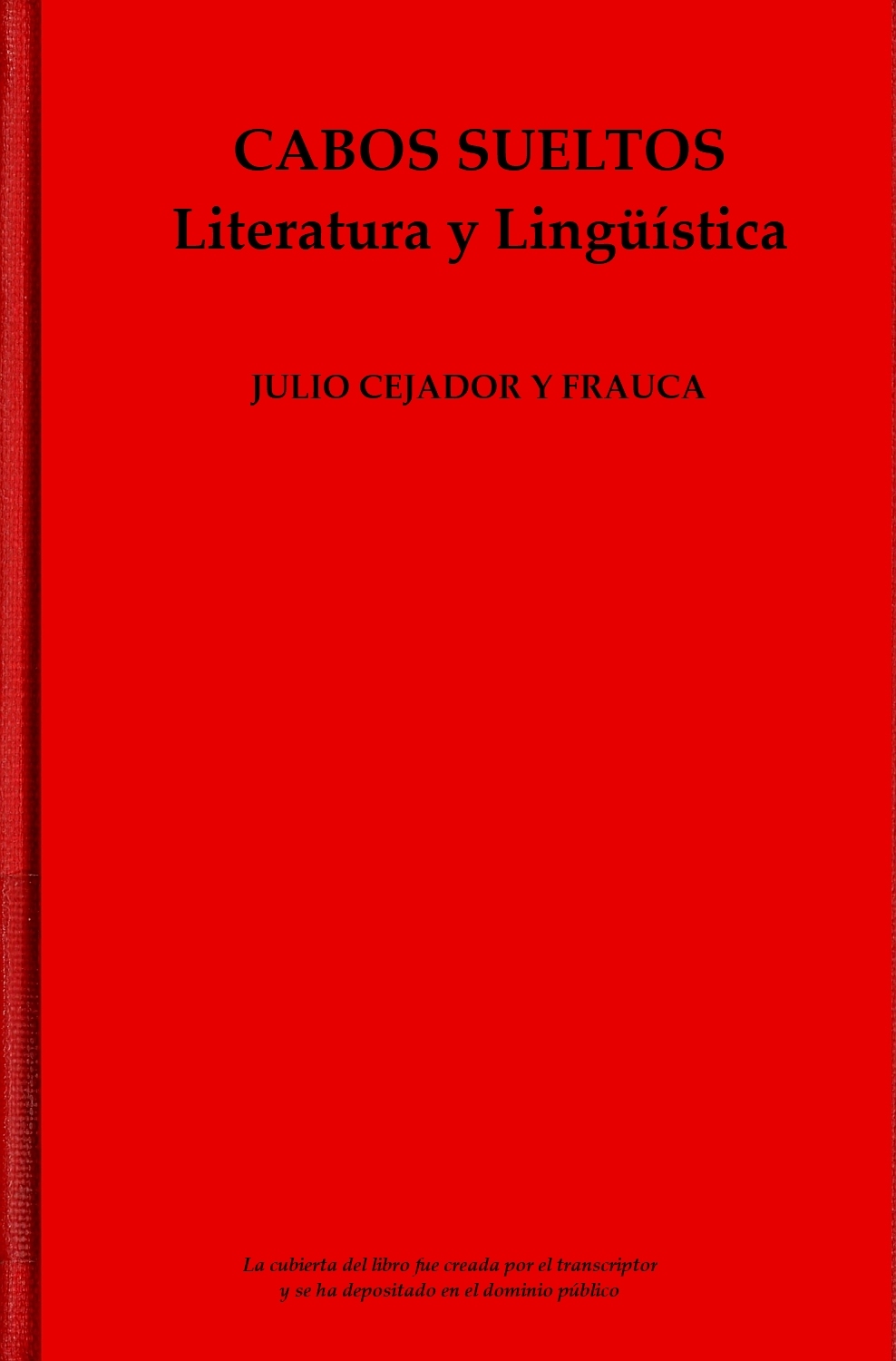 cover