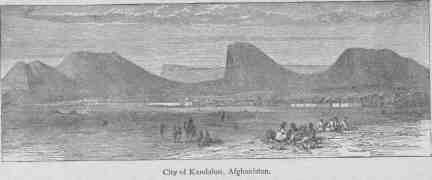 City of Kandahar, Afghanistan.