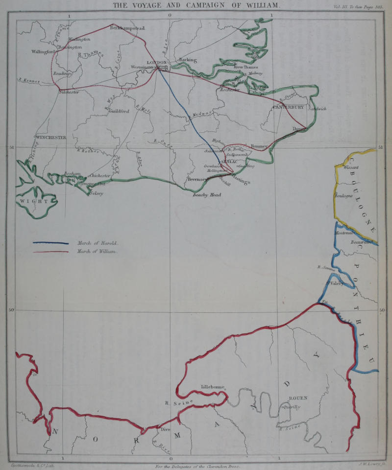 THE VOYAGE AND CAMPAIGN OF WILLIAM.