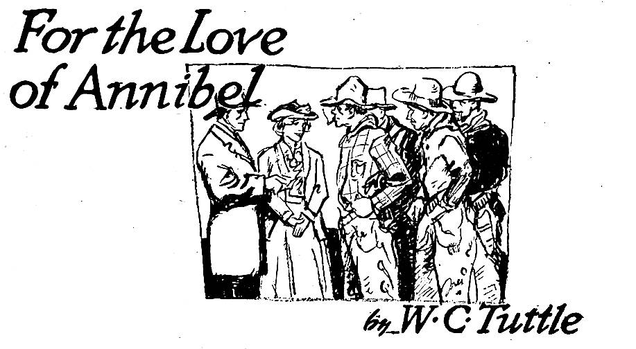 cowboys meeting the director of the play