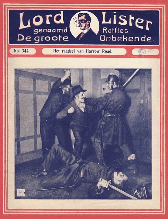 Oorspronkelijke voorkant.