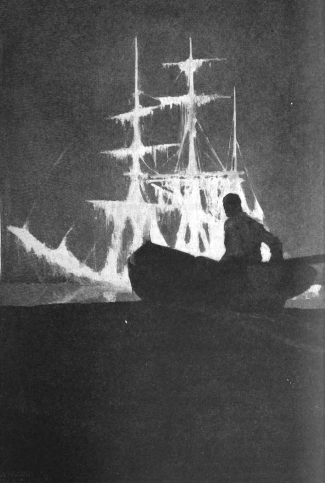 a ghost ship