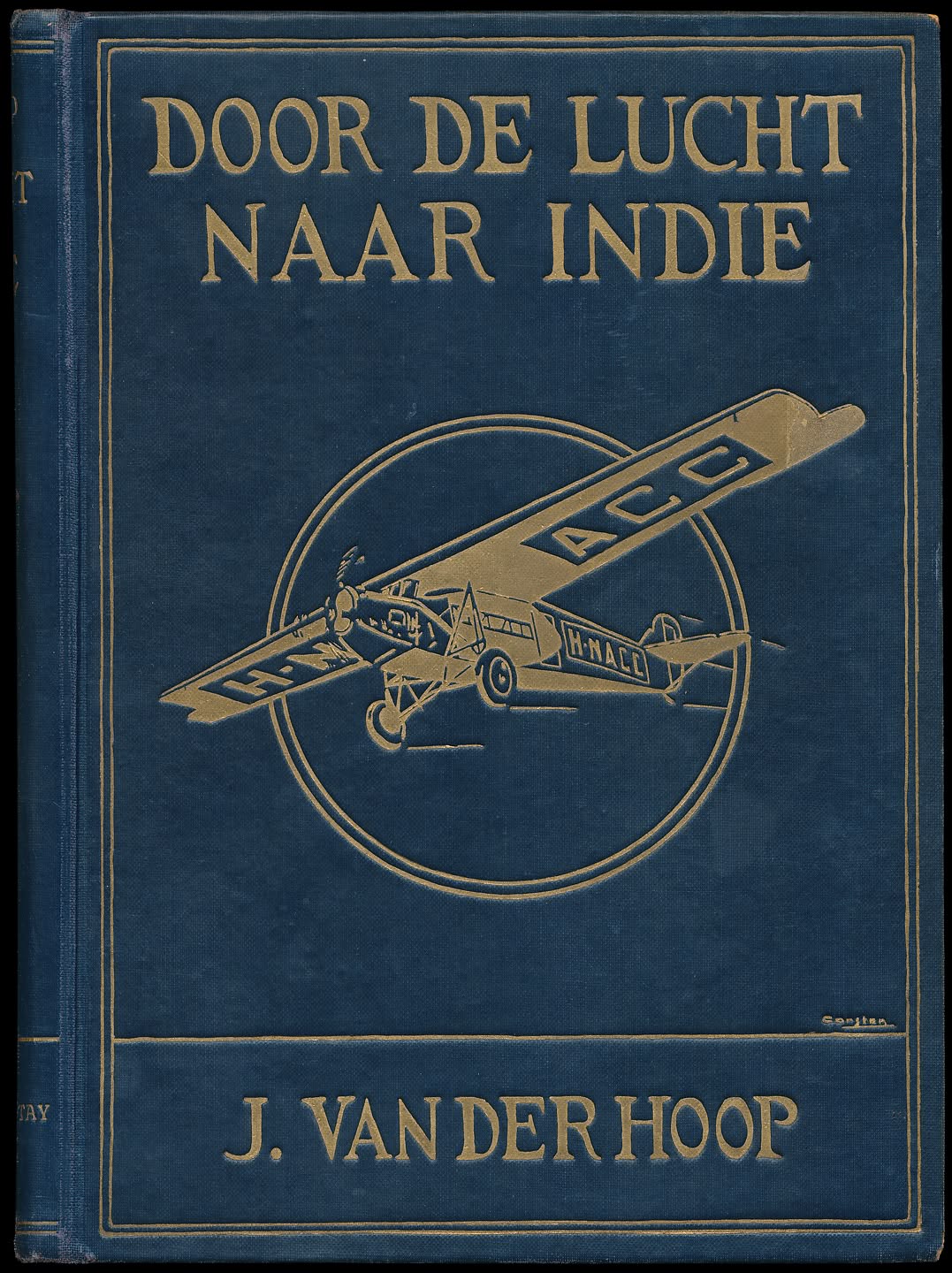 Oorspronkelijke voorkant.